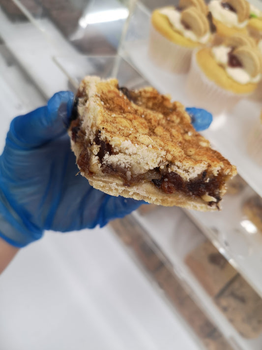 Mince Pie Shortbread Tray