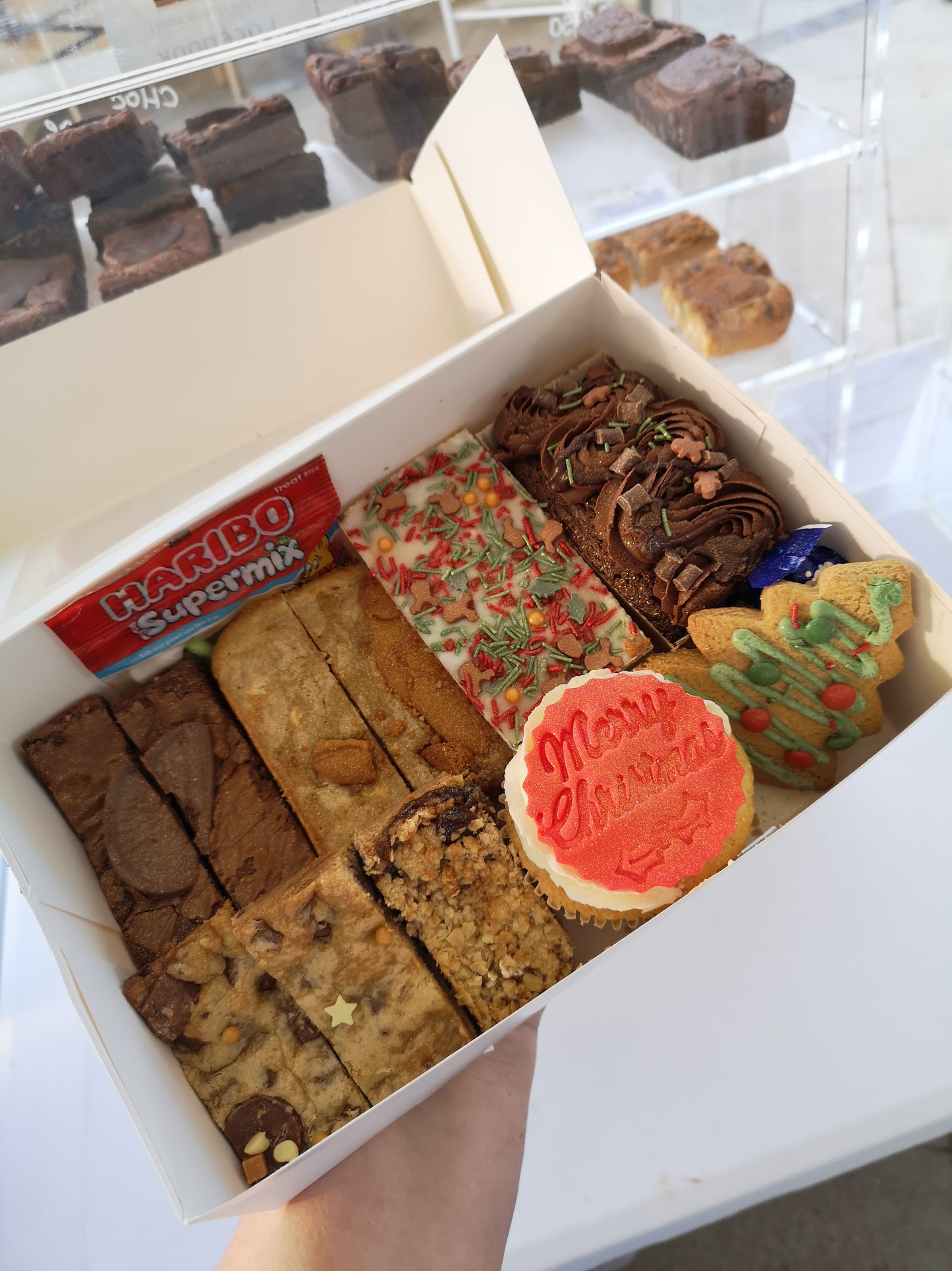 Christmas Eve Treat Boxes